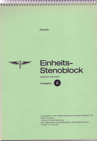 Greuter Stenoblock B: 6 mm, 3 Spalten