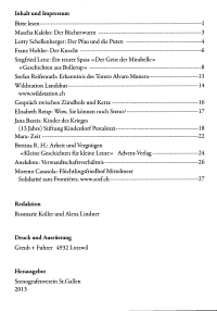 «Viertes Sanggaller Steno-Lesebuch», «Kurzgeschichten in Steno»