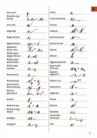 «Kürzungssammlung der Redeschrift», Band 3