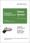 Steno-Lern-Stick (USB-Stick), inkl. Anfängerlehrbuch "Steno lernen" für Nicht-Mitglieder